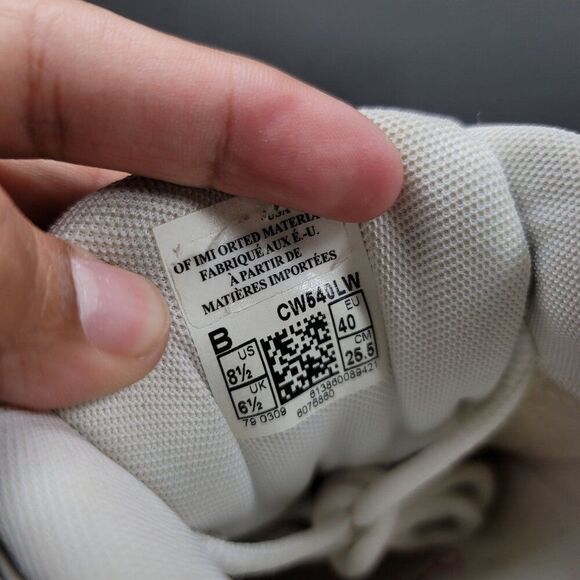 New Balance 540 Shoes Womens Sz 8.5 White Yellow Trainers Sneakers - Picture 10 of 10